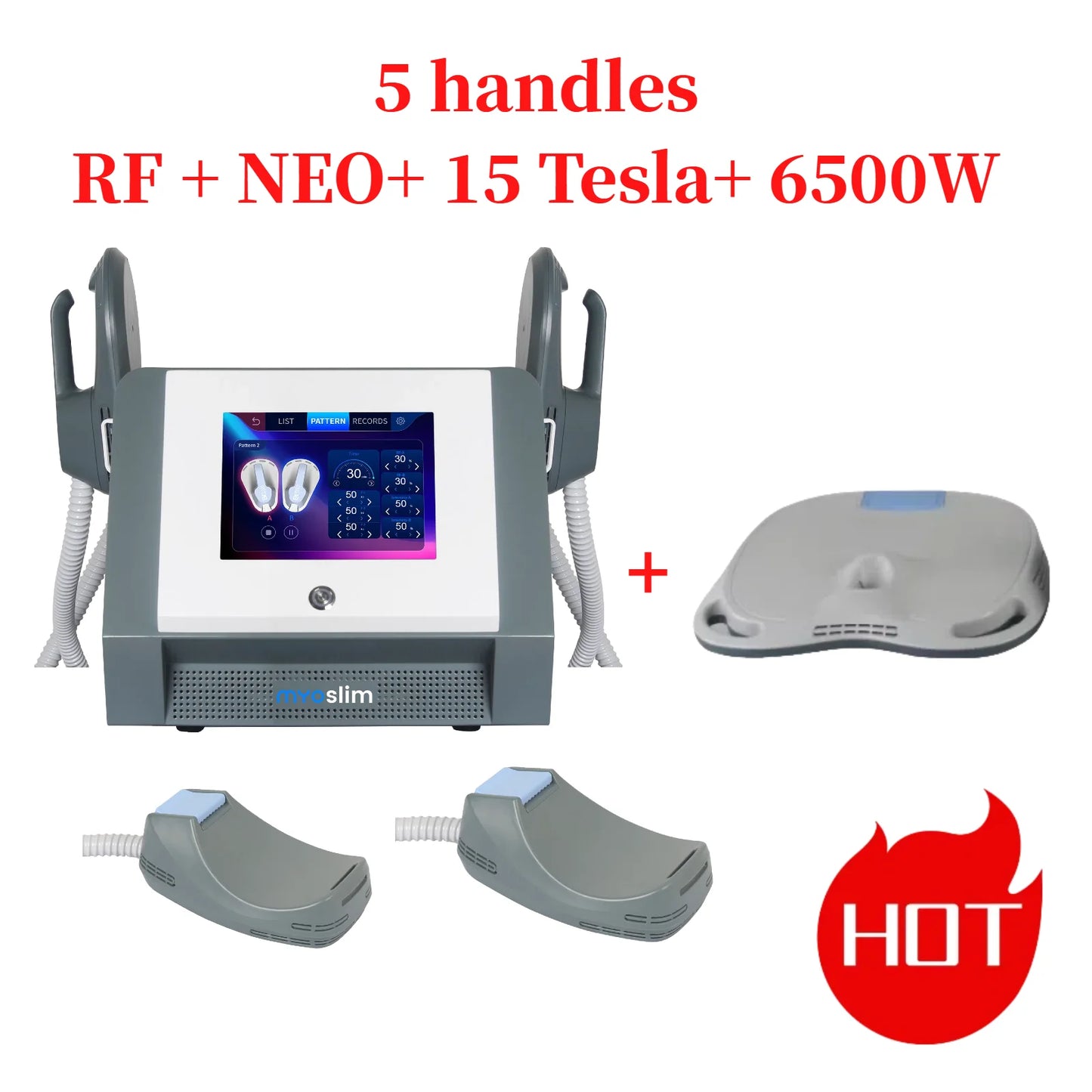 Emszero MYOslim Fat Reduction Muscle Training Device for Body Sculpting