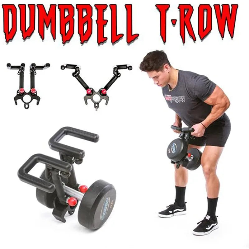 Flex Wheeler Back Widow OG Multipurpose Weightlifting Accessory Cable Rows