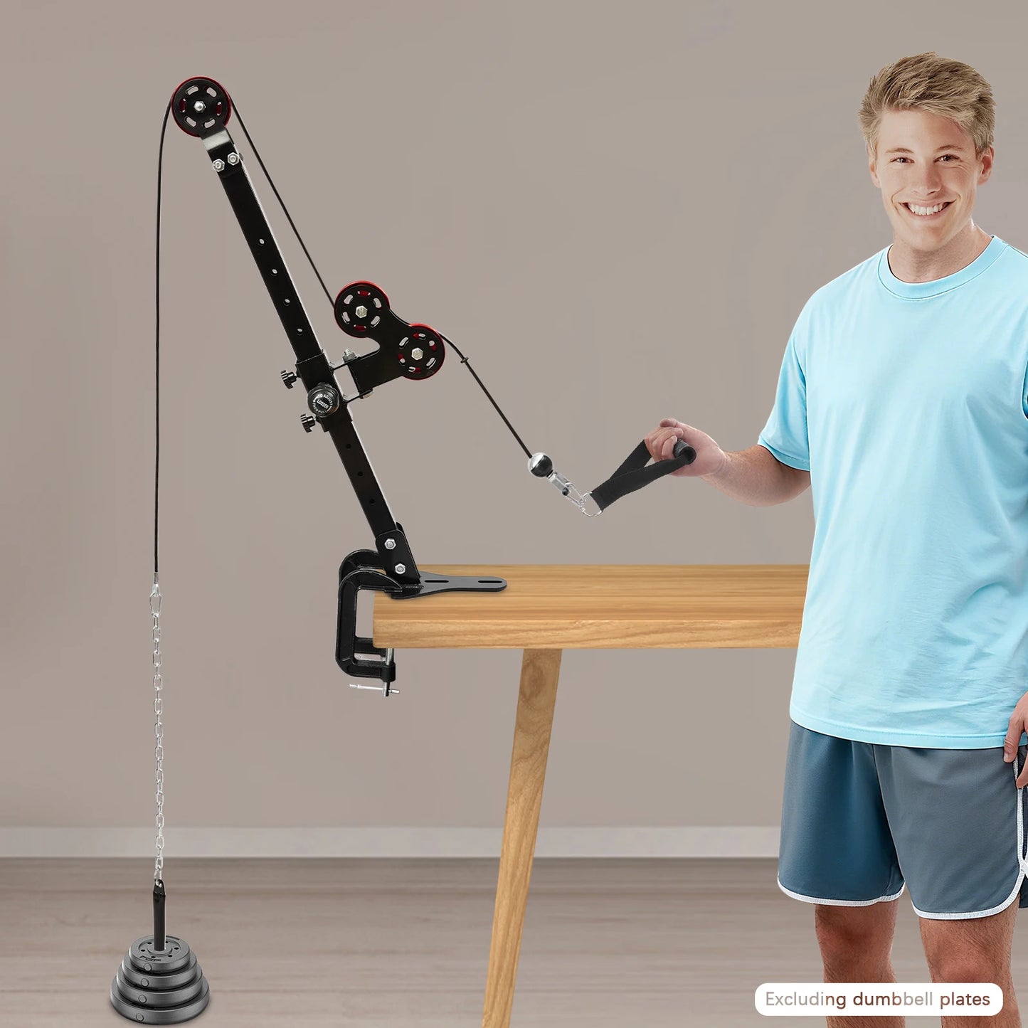 Arm Wrestling Training Equipment With Ergonomic Desktop Handle