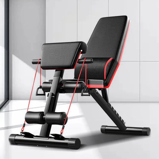 Foldable Adjustable Weight Bench With Incline And Decline