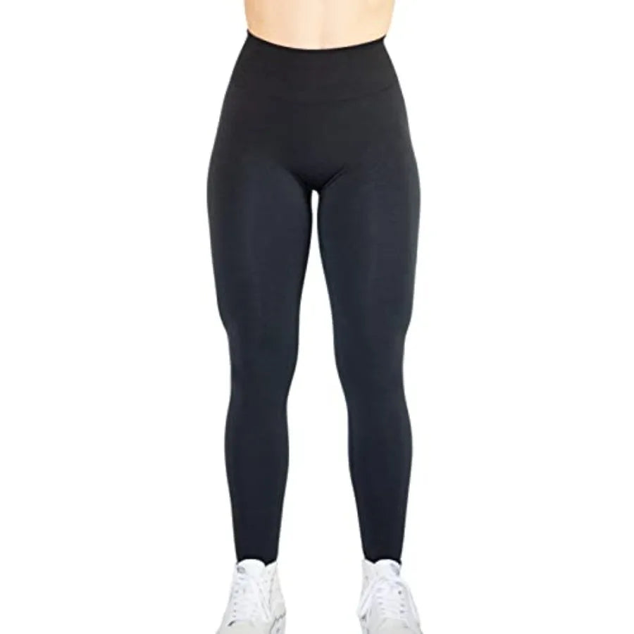 AUROLA Seamless Scrunch Leggings For Women Gym Yoga Pants