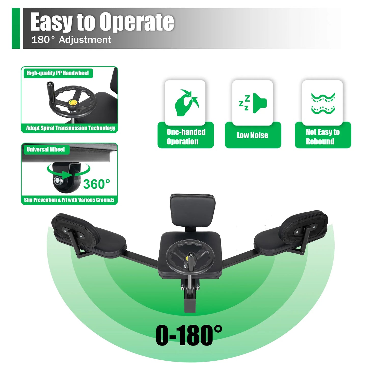 3 Bar Leg Stretcher For Gymnastics And Yoga Flexibility Training