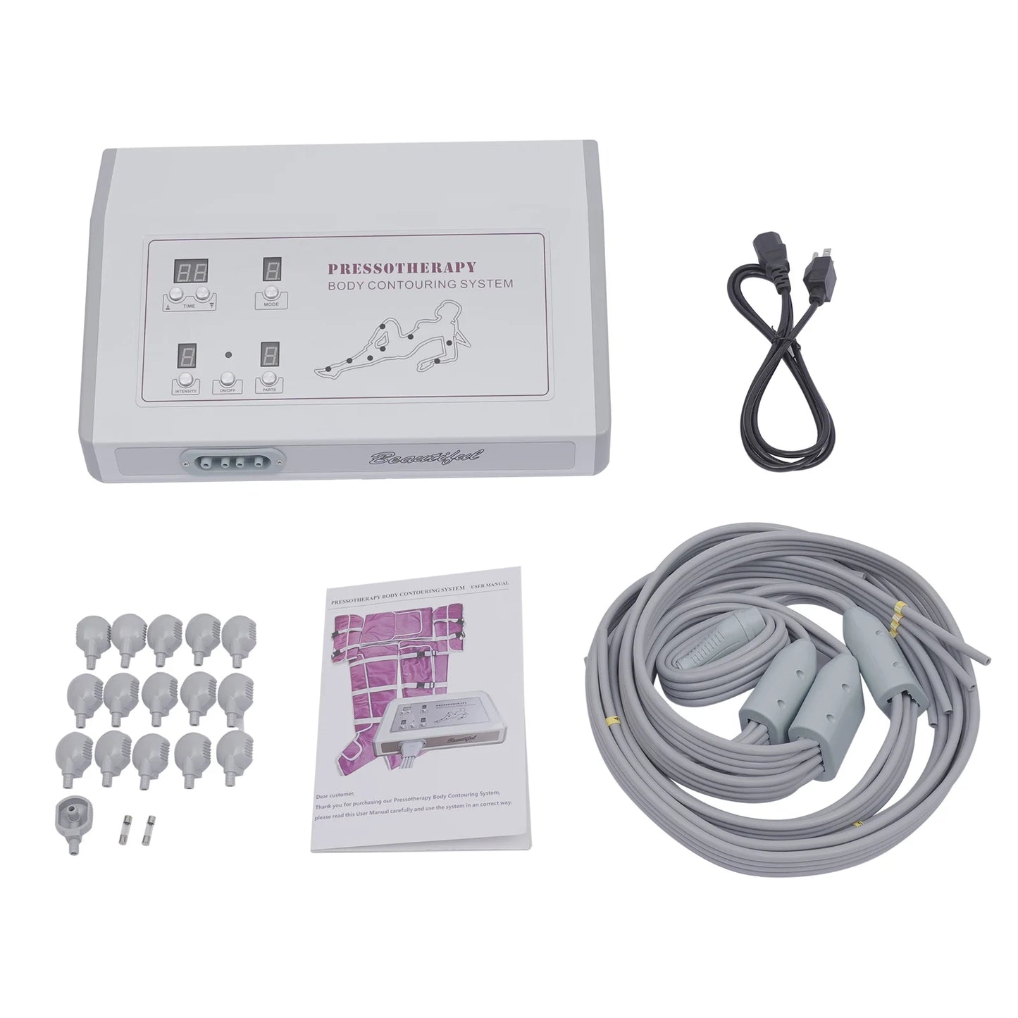 Electric Air Pressure Massage Machine With 50L/Min Air Pump
