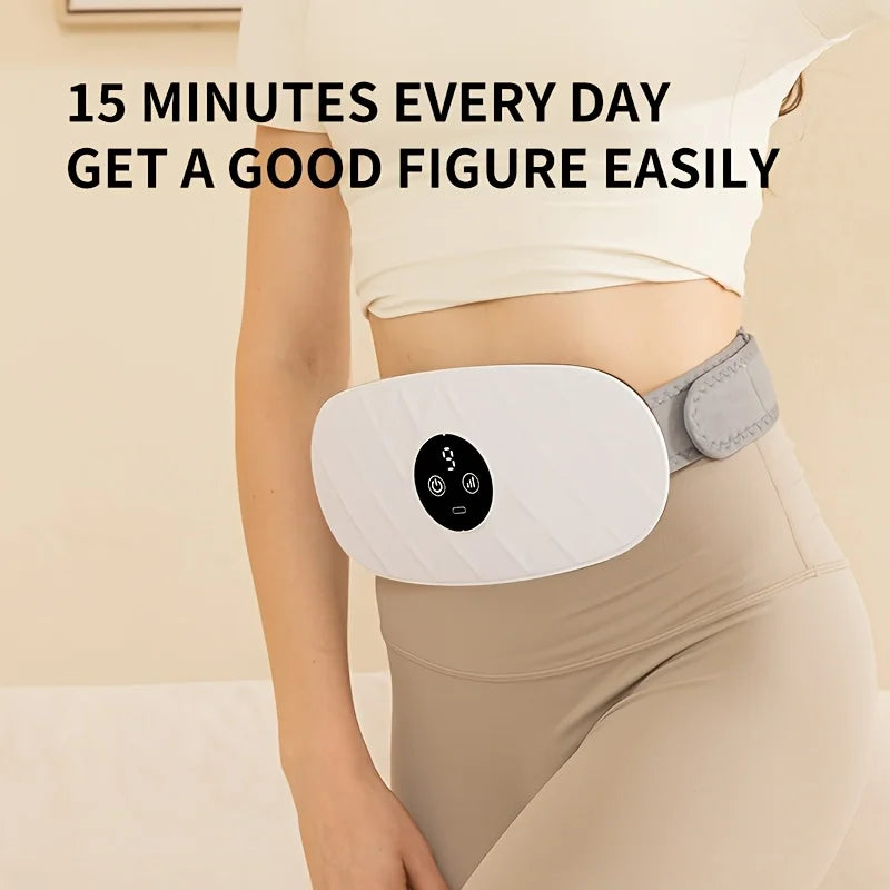9 Speed USB Rechargeable Abdominal Massager For Fitness Relief
