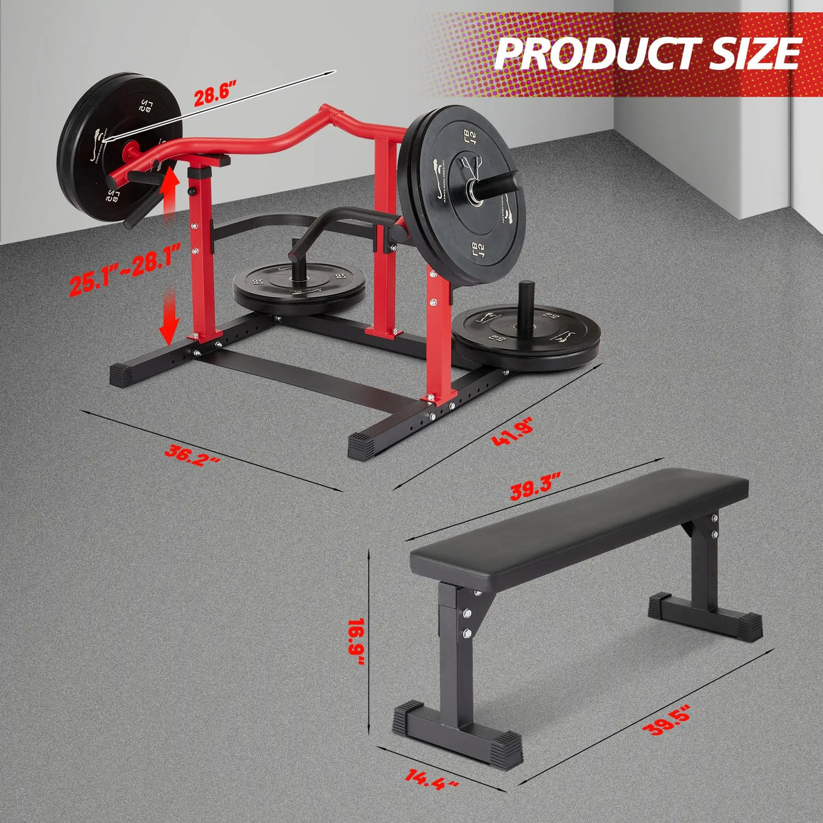Independent Converging Chest Press Machine For Home Strength Training