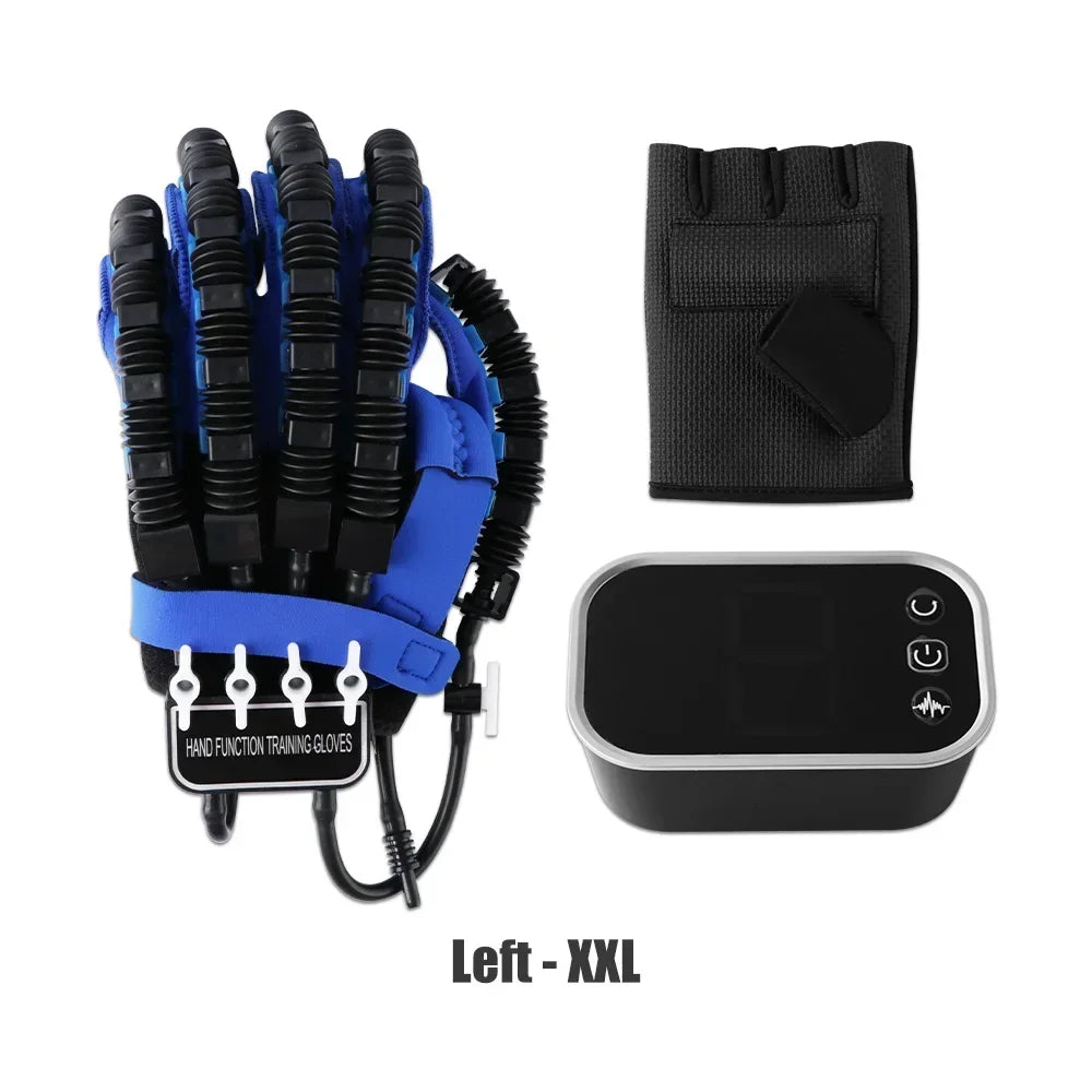 Robotic Hand Rehabilitation Gloves For Finger Therapy And Stroke Recovery