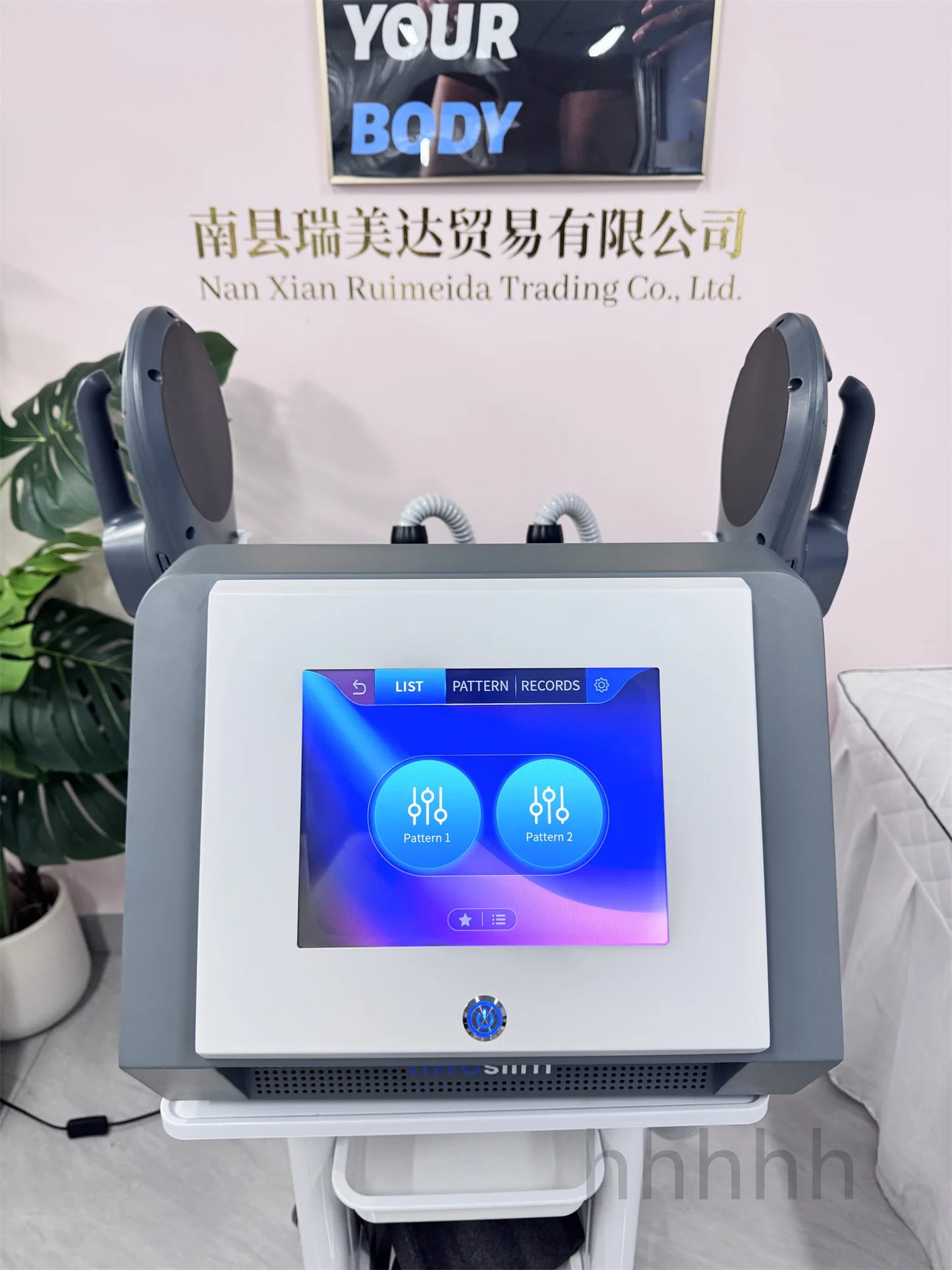 Emszero MYOslim Fat Reduction Muscle Training Device for Body Sculpting