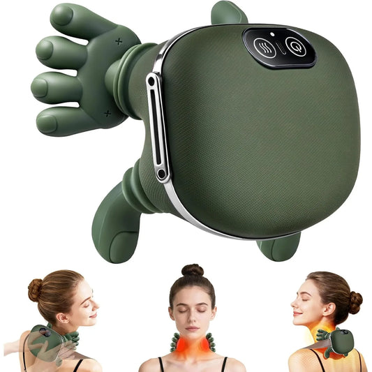 Shoulder And Neck Massager With Heated 4D Kneading Massage