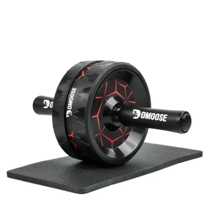 Ab Roller Wheel With Elbow Support And Knee Pads Exercise