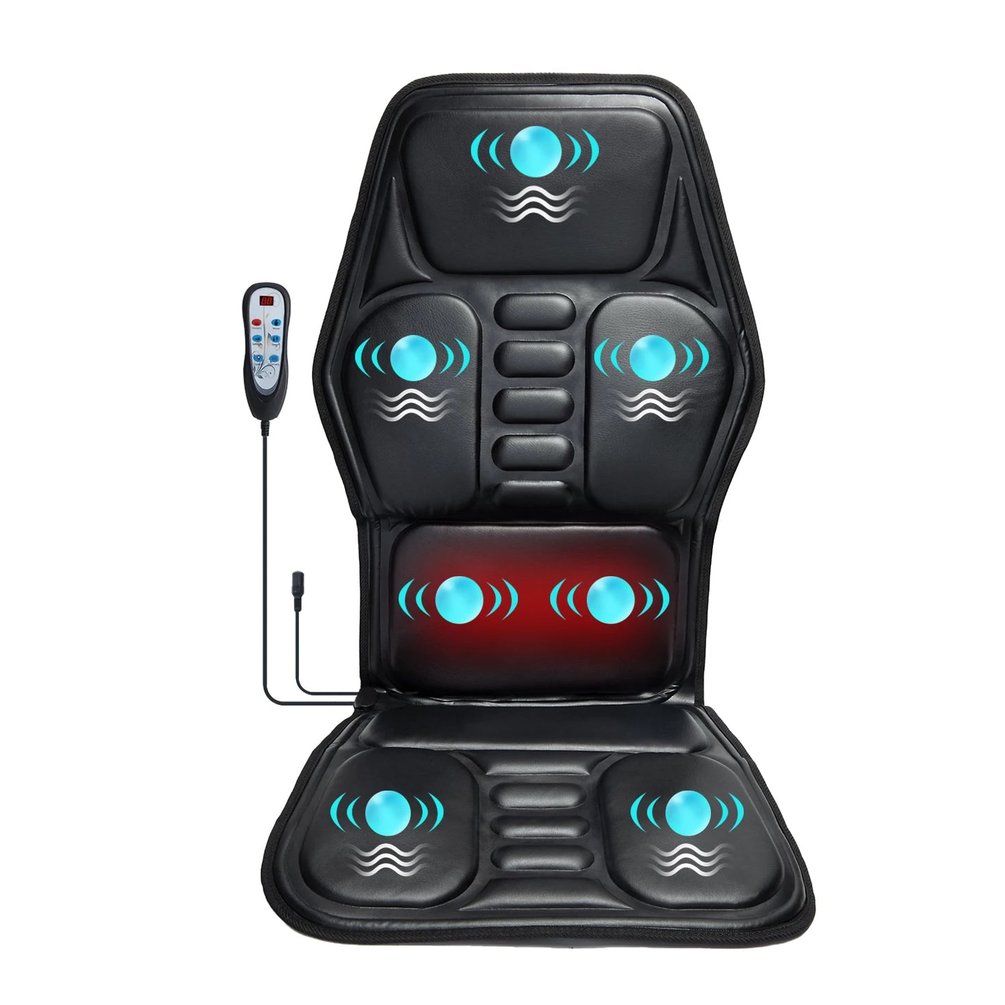 HIMOUTA Massage Seat Cushion With Heating And Seven Modes