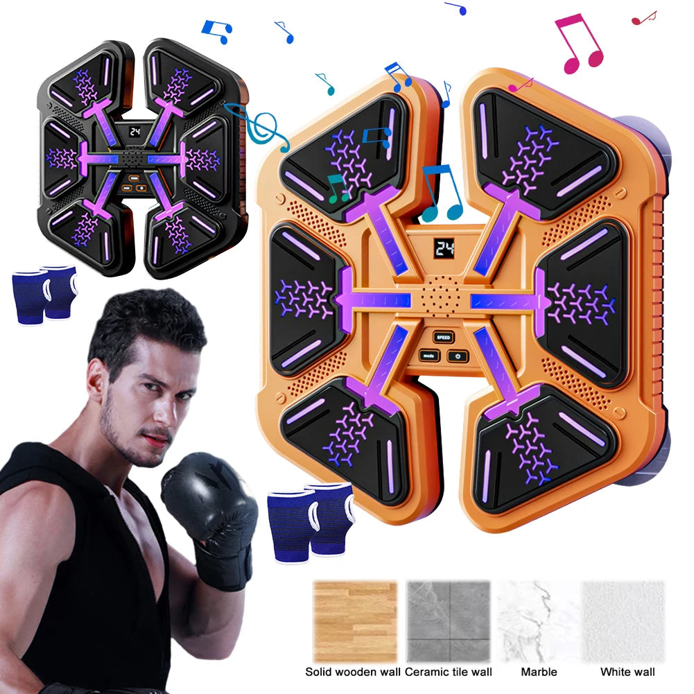 Smart Music Boxing Wall Target For Home Gym Fitness Training