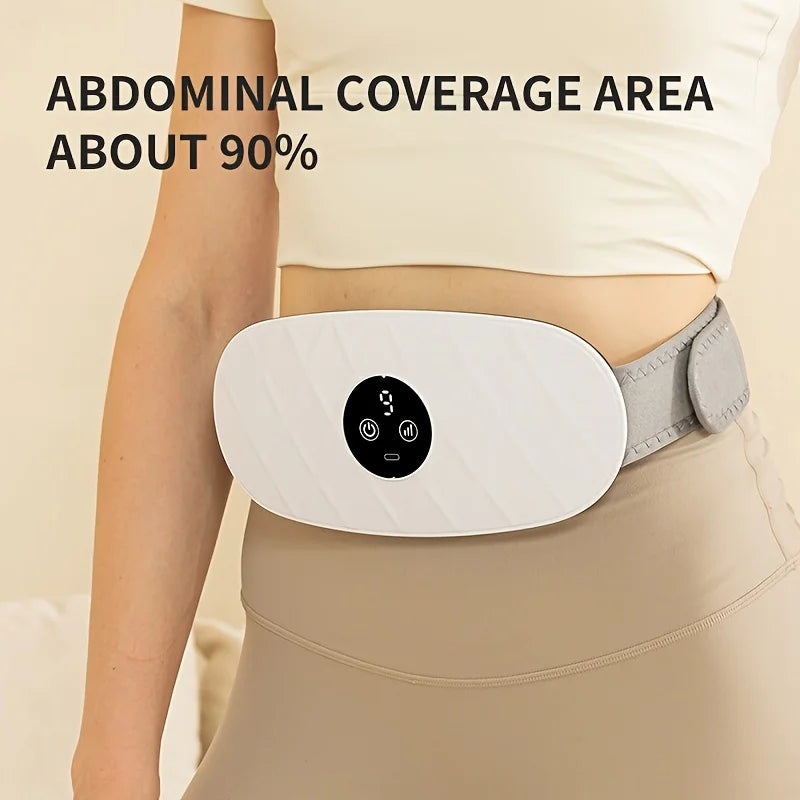 9 Speed USB Rechargeable Abdominal Massager For Fitness Relief