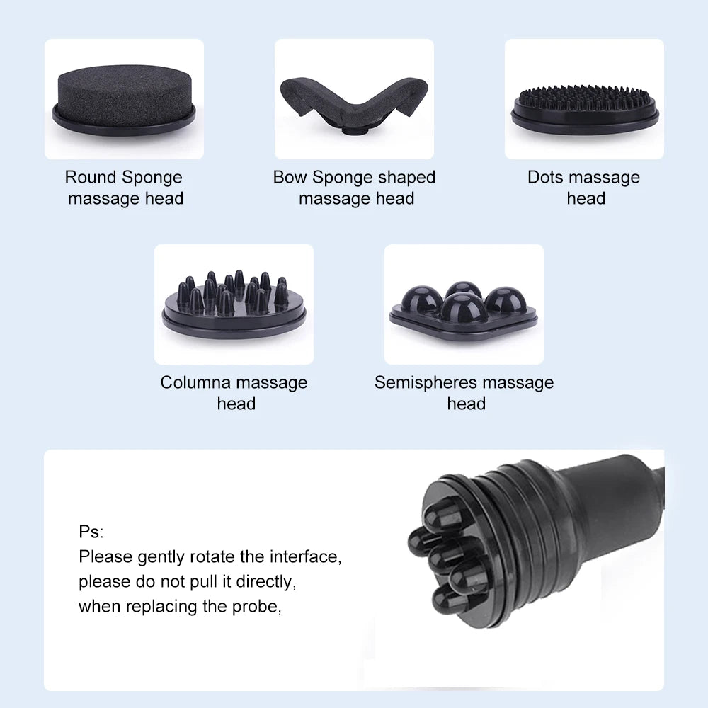G5 High Frequency Vibrating Body Massager Slimming Machine Fat Reduction Vibration Massage Beauty Machine