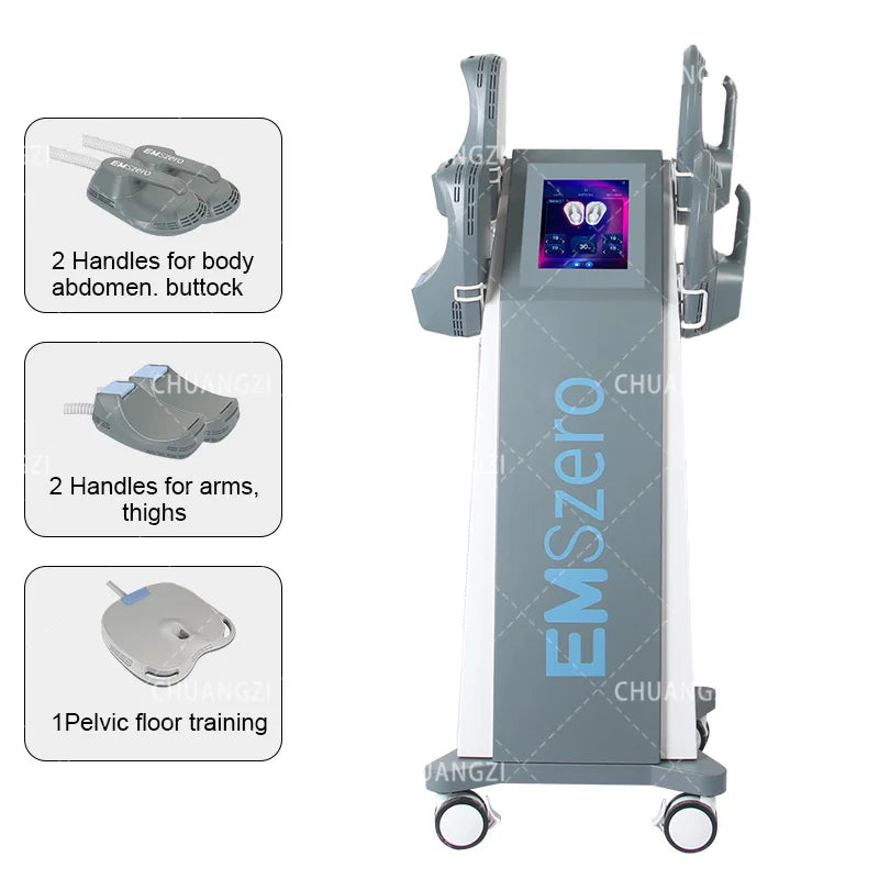Emszero Pro 6500W Slimming Machine With EMS EMT RF