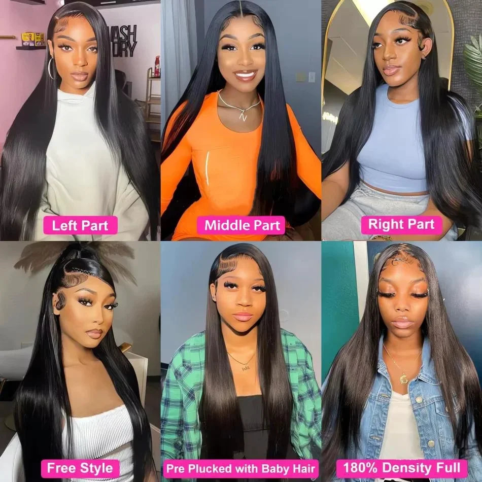 Lovely Princess Lace Front Wigs Brazilian Human Hair 200 Density