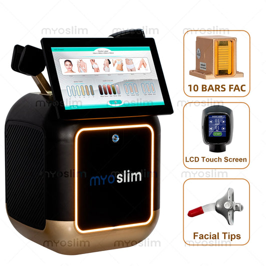 Soprano 5000W FAC Diode Hair Removal System 755 808 940 1064nm