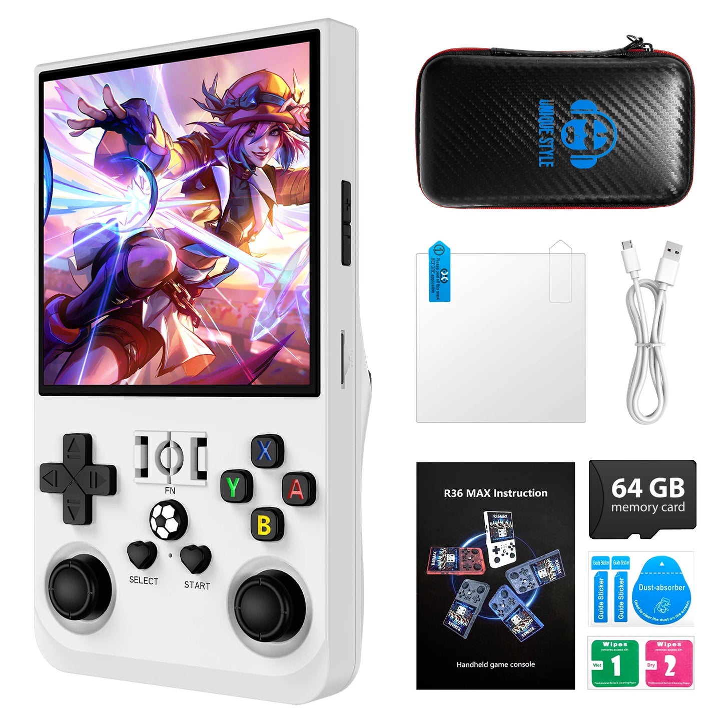 AISLPC R36MAX Handheld Console Retro Portable Game