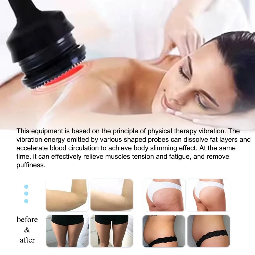 G5 High Frequency Vibrating Body Massager Slimming Machine Fat Reduction Vibration Massage Beauty Machine