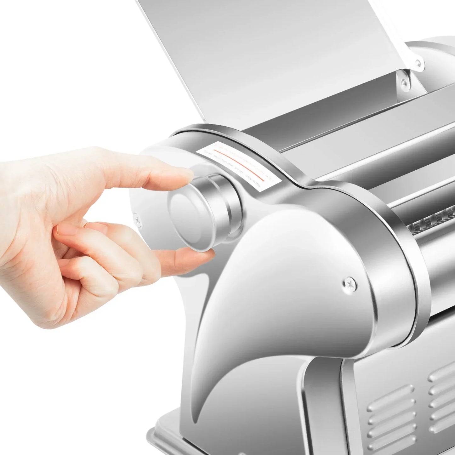 Bymaocar Automatic Noodle Machine 135W Tabletop Pasta Maker