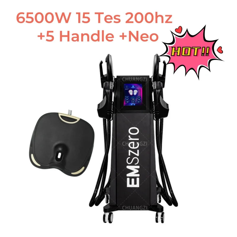 MYOSLIM Emszero Neo Body Sculpt RF Machine With Four Handles