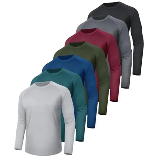 Long Sleeve Quick Dry Shirts With UV UPF Sun Protection