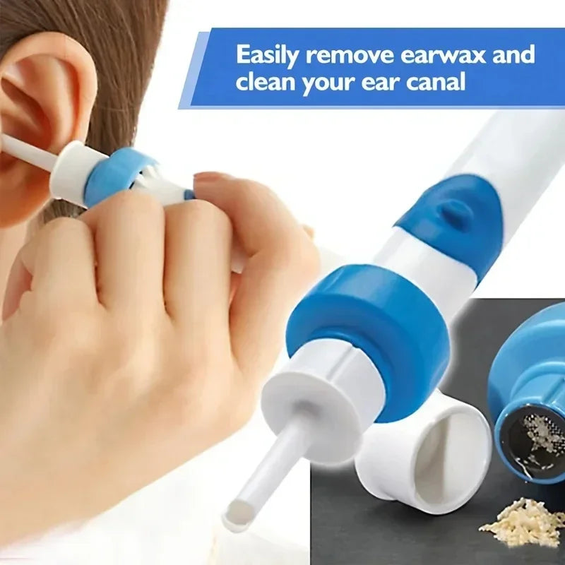 Portable Automatic Earwax Removal Kit Vacuum Ear Cleaner