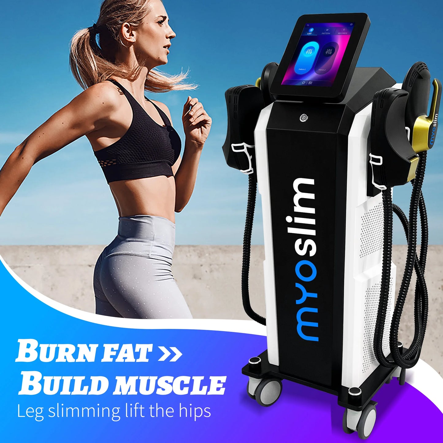 MYOSLIM EMS RF Body Sculpt Professional For Salon And Spa