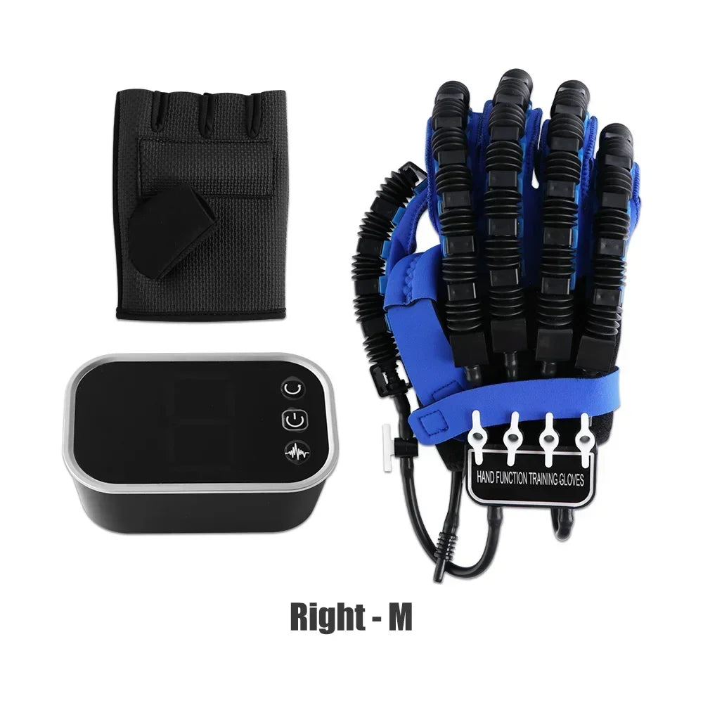 Robotic Hand Rehabilitation Gloves For Finger Therapy And Stroke Recovery