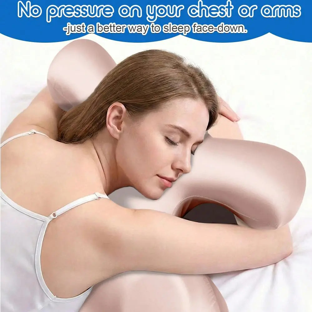 Memory Foam Pillow For Side Sleeping, Anti-Wrinkle, Multi-Functional