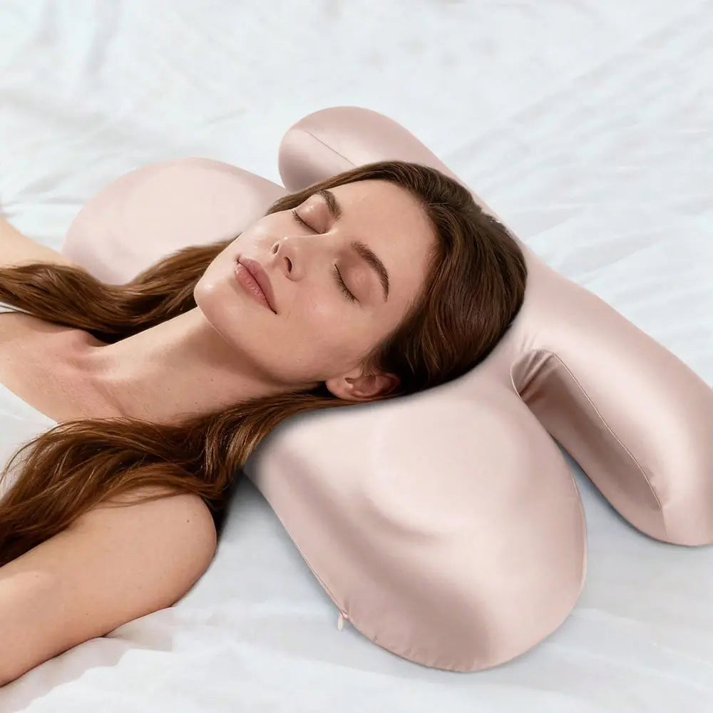 Memory Foam Pillow For Side Sleeping, Anti-Wrinkle, Multi-Functional