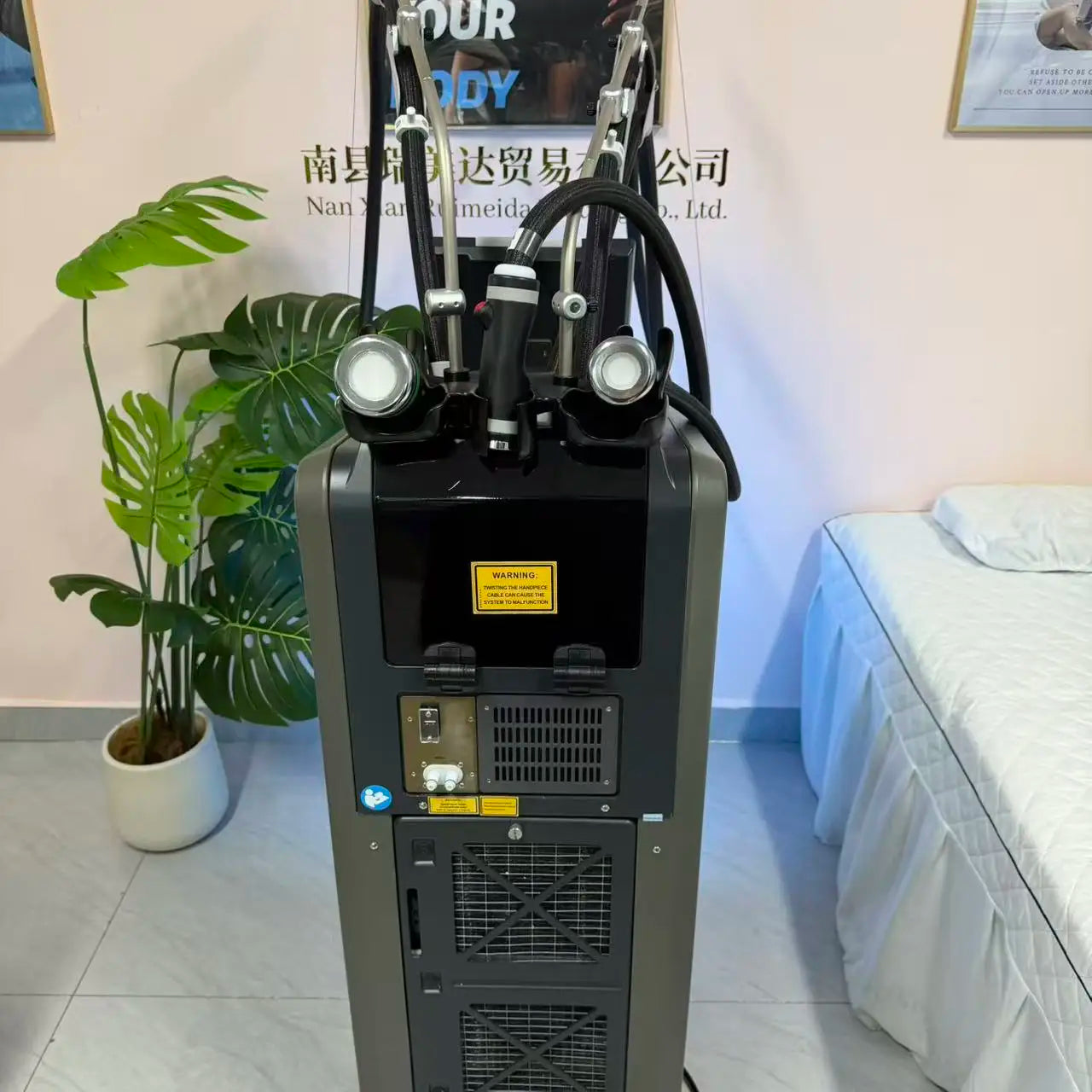 Coolwaves Pro 3 Handles Onda Lift Fat-Reduction Body Contouring Device