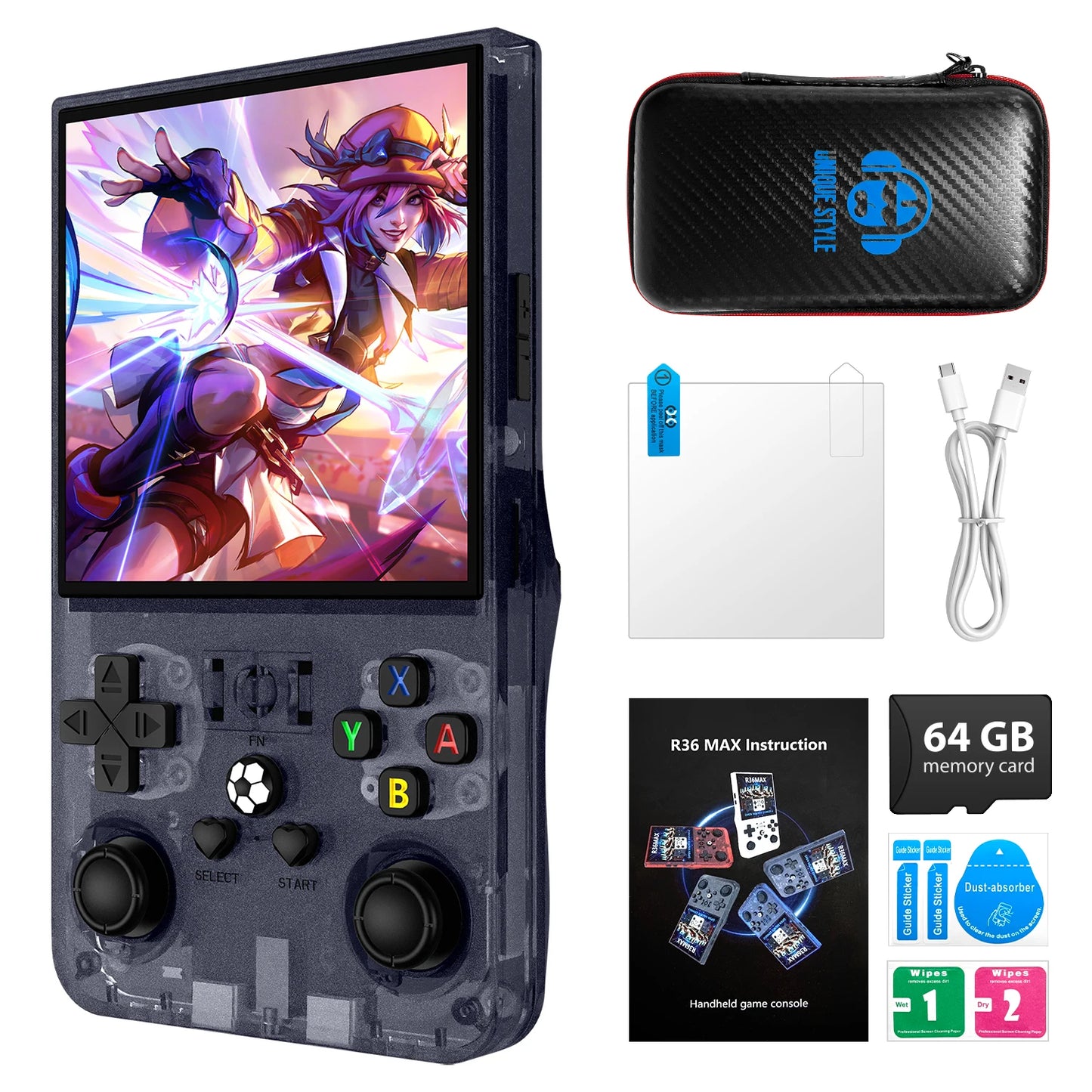 AISLPC R36MAX Handheld Console Retro Portable Game