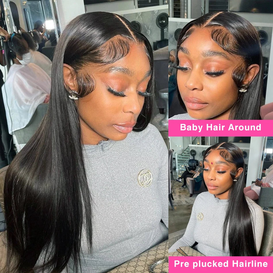 Silkeny Wig 360 Lace Front Brazilian Human Hair Wig