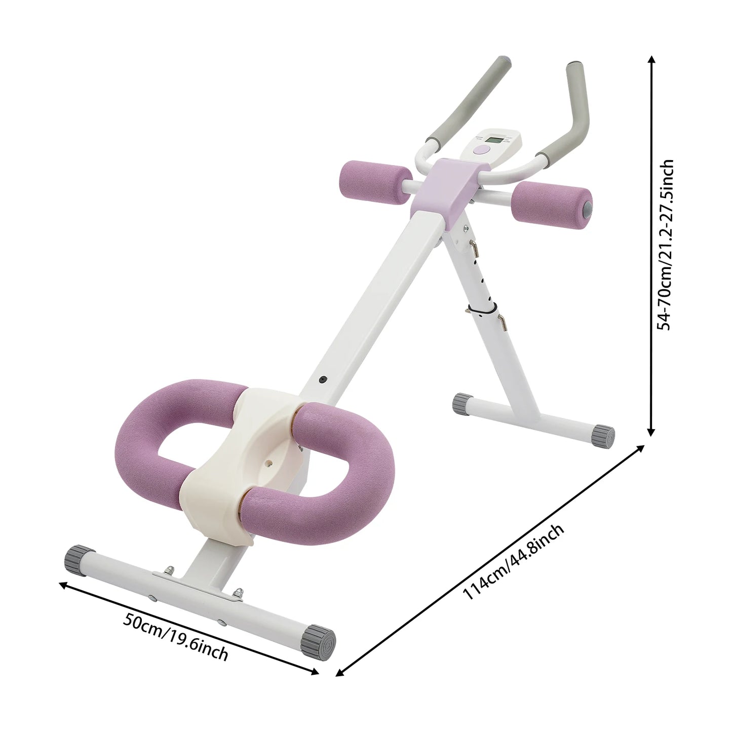 Foldable Abdominal Exerciser Machine For Home Office Gym