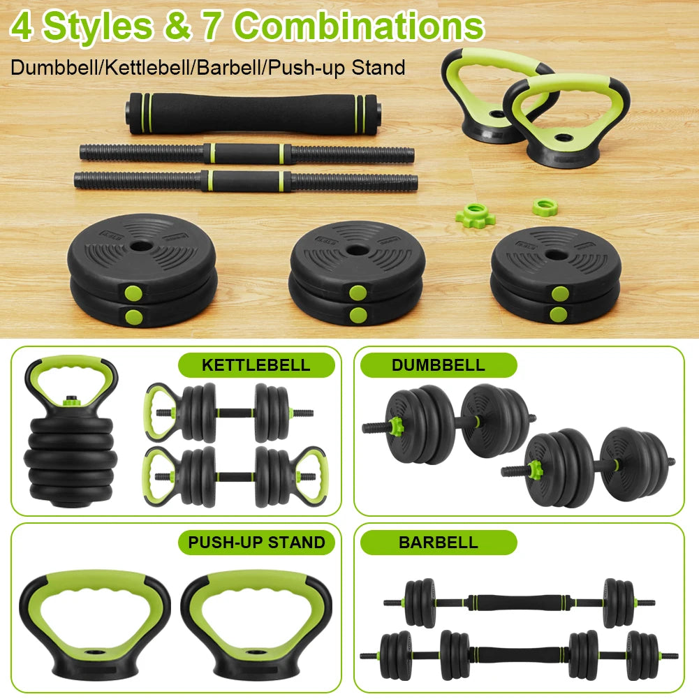 TWISTER.CK Adjustable Dumbbells 44/66/88 Lbs Free Weight Set