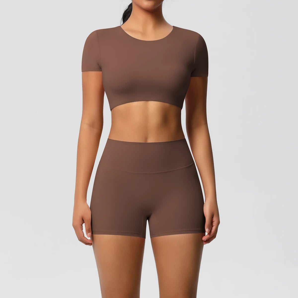 Hamidou Women 2 Piece Workout Set Tank Top And Leggings
