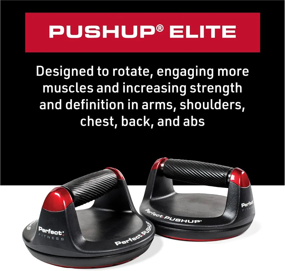 Perfect Fitness Pushup Stands Ergonomic Non Slip Design