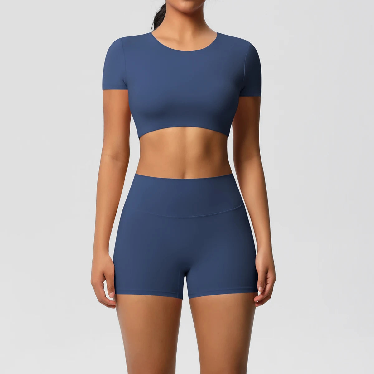 Hamidou Women 2 Piece Workout Set Tank Top And Leggings