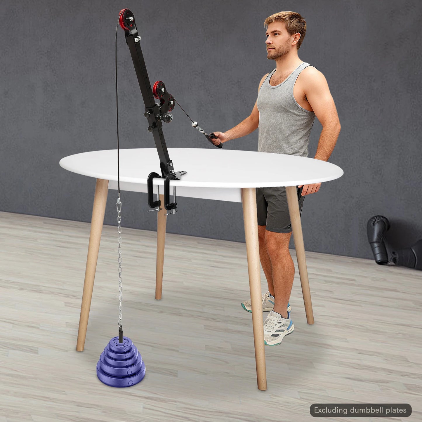 Arm Wrestling Training Equipment With Ergonomic Desktop Handle
