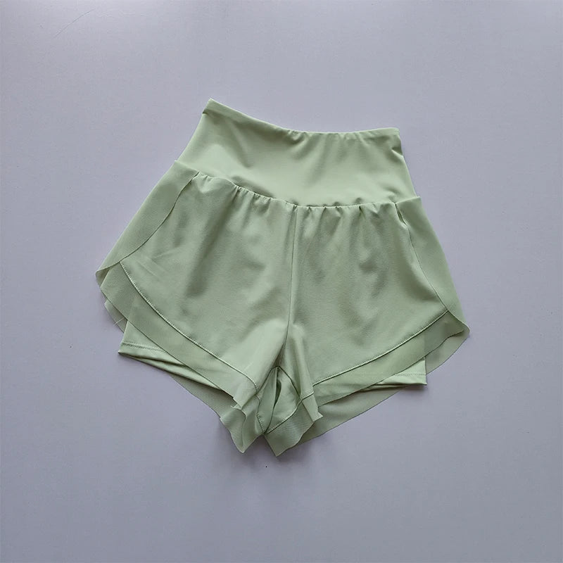 Women's 2in1 Quick Dry Mesh Shorts For Yoga And Running