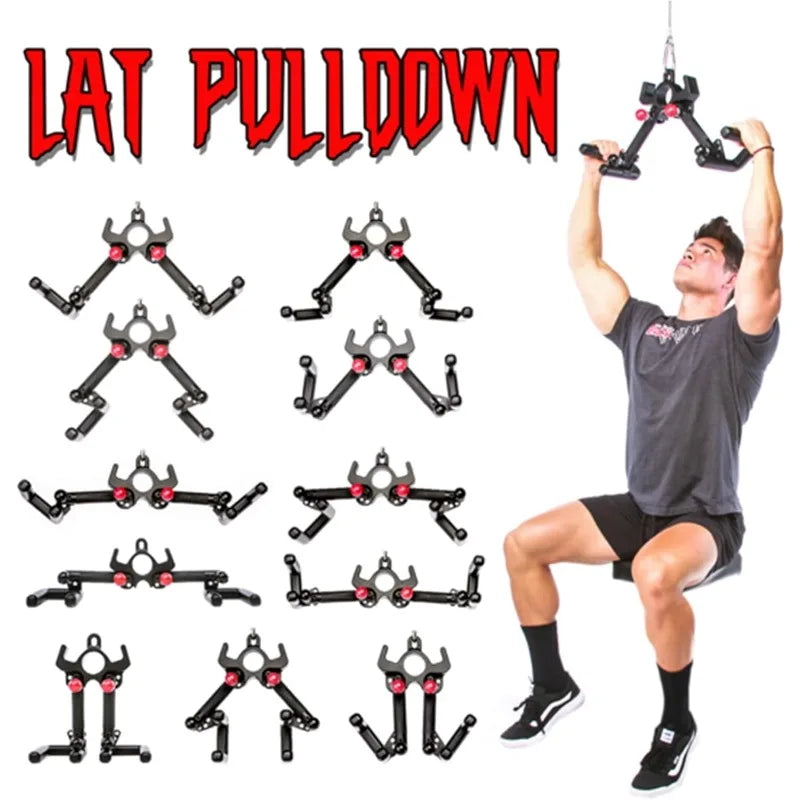 Flex Wheeler Back Widow OG Multipurpose Weightlifting Accessory Cable Rows