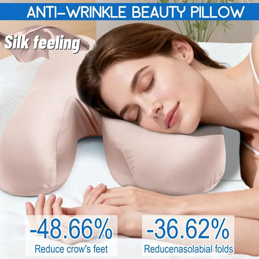 Memory Foam Pillow For Side Sleeping, Anti-Wrinkle, Multi-Functional