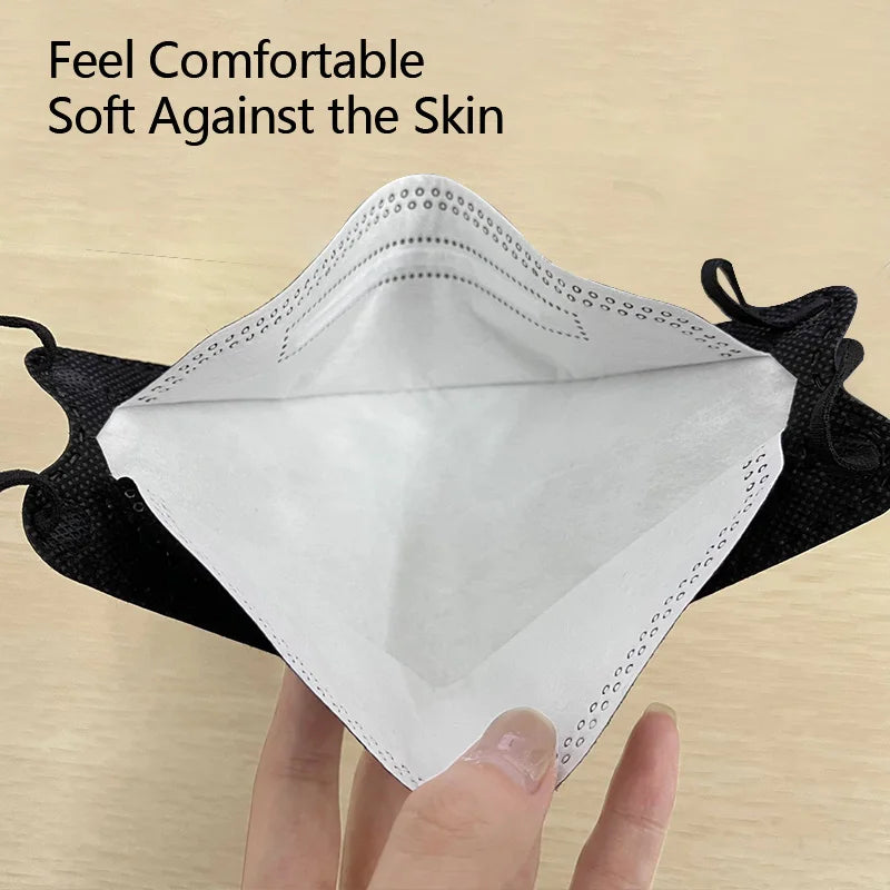 YUKUI KN95 FFP2 KF94 Face Mask CE Certified Disposable Masks