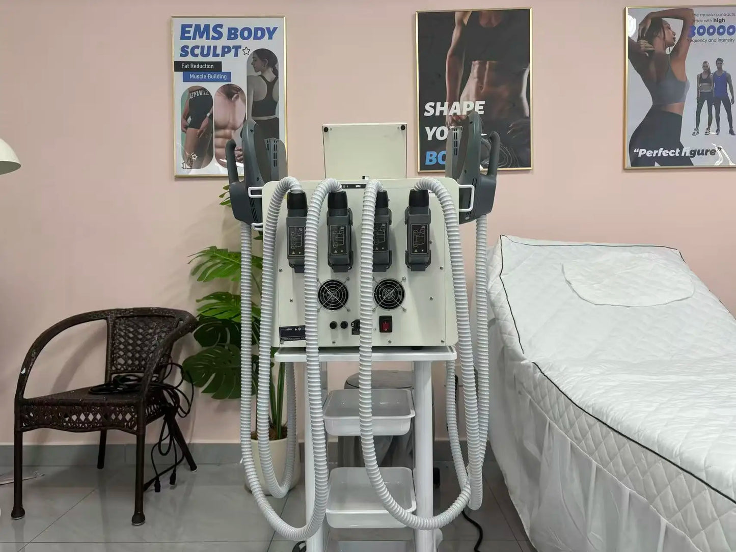 Emszero EMS Nova Body Sculpting Machine RF For Slimming