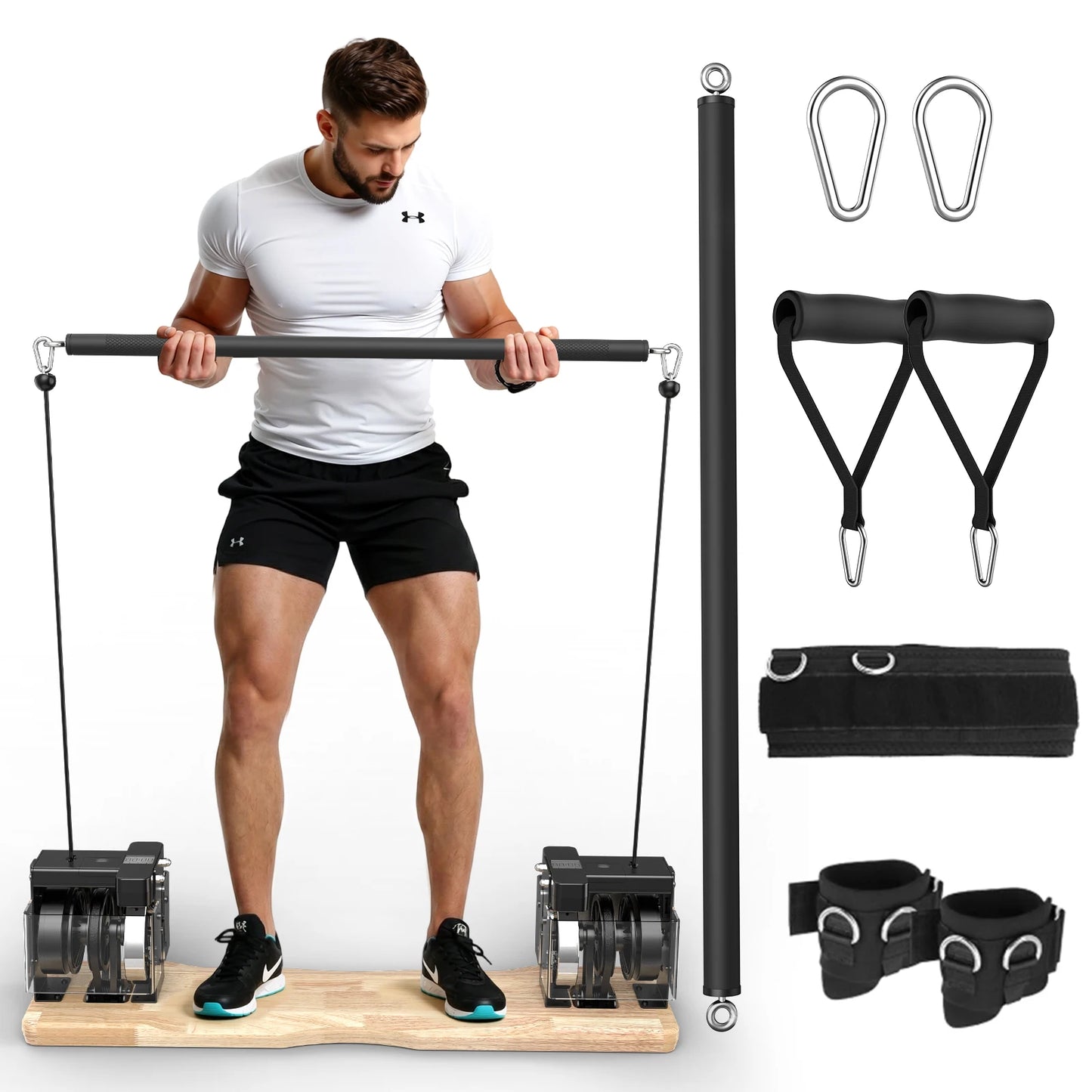 All In One Portable Home Gym For Full Body Workout