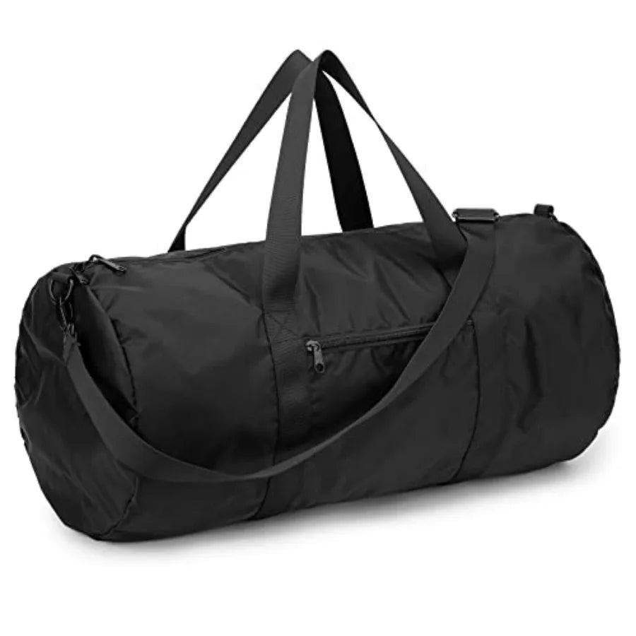 Foldable Duffel Bag For Travel And Gym With Inner Pocket
