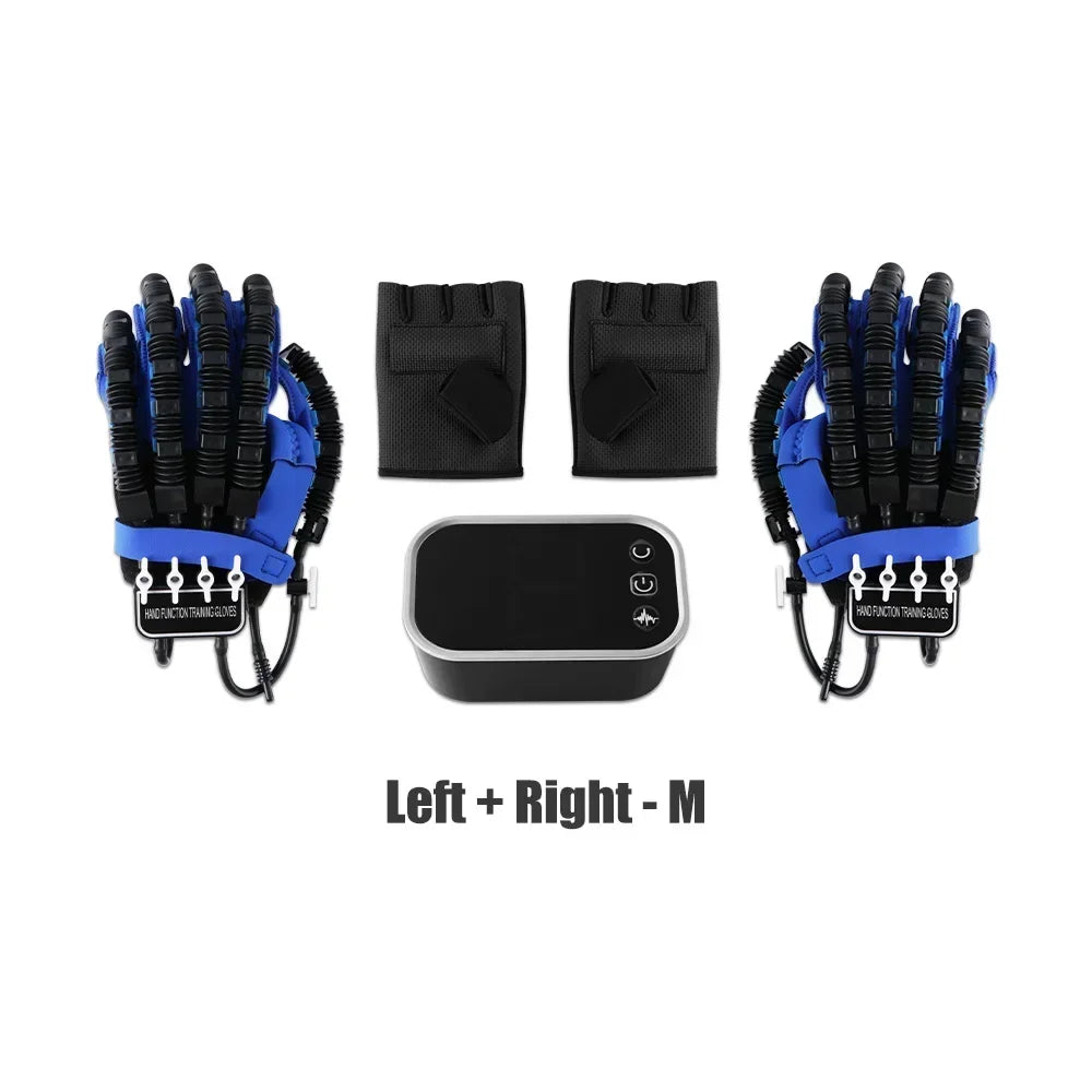 Robotic Hand Rehabilitation Gloves For Finger Therapy And Stroke Recovery