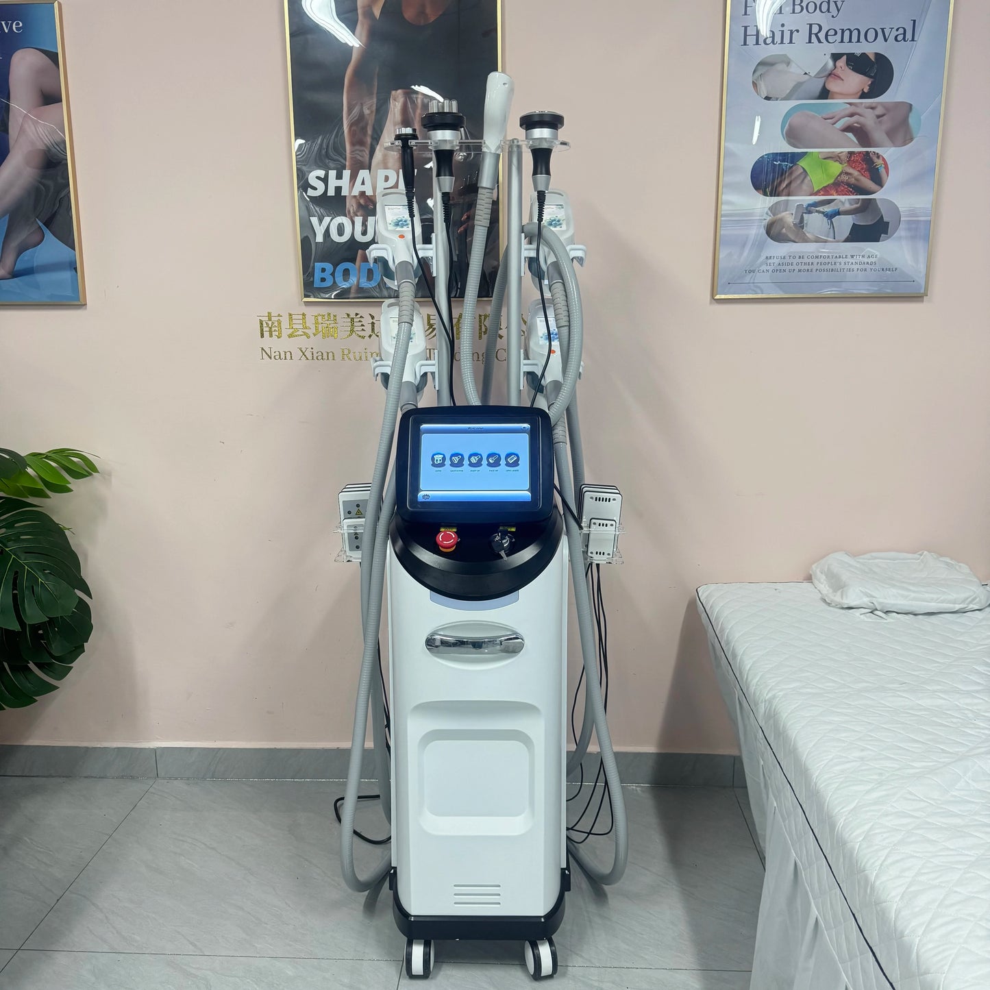 360 Cryo Fat Freezer Slimming Machine For Body Contouring
