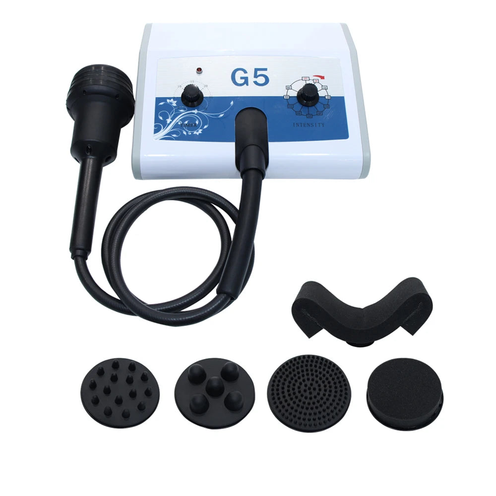 G5 High Frequency Vibrating Body Massager Slimming Machine Fat Reduction Vibration Massage Beauty Machine