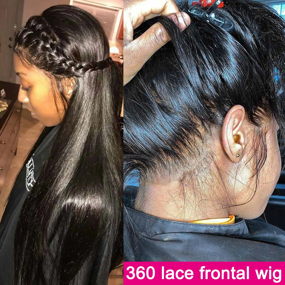 Silkeny Wig Lace Frontal Brazilian Human Hair Wig For Women